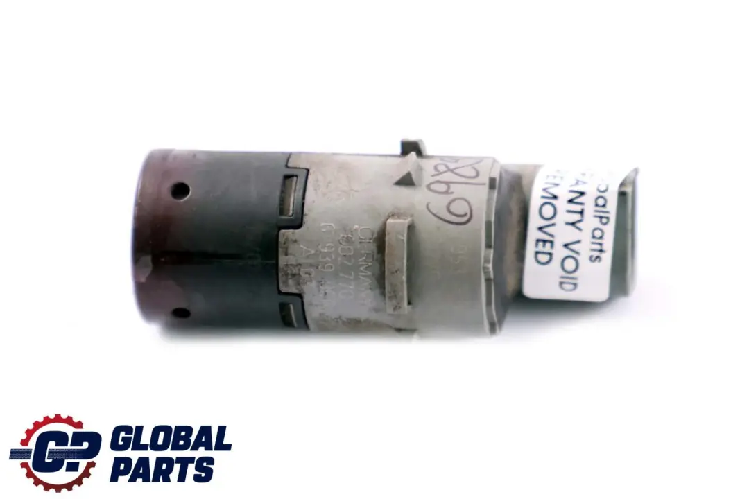 BMW E65 E66 PDC Sensor Ultrasónico Trasero Barberarot Barbera Rojo A39 - SKU 6989220 - Número de pieza 6989220