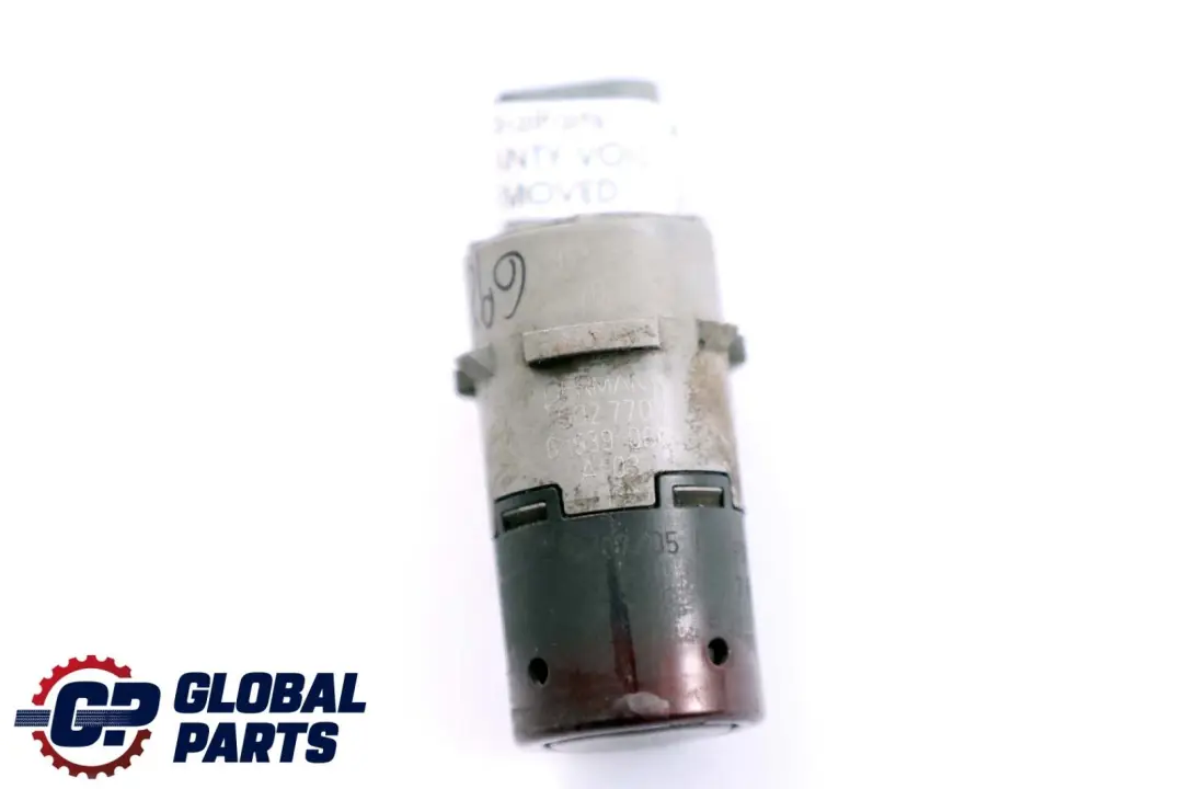 BMW E65 E66 PDC Sensor Ultrasónico Trasero Barberarot Barbera Rojo A39 - SKU 6989220 - Número de pieza 6989220
