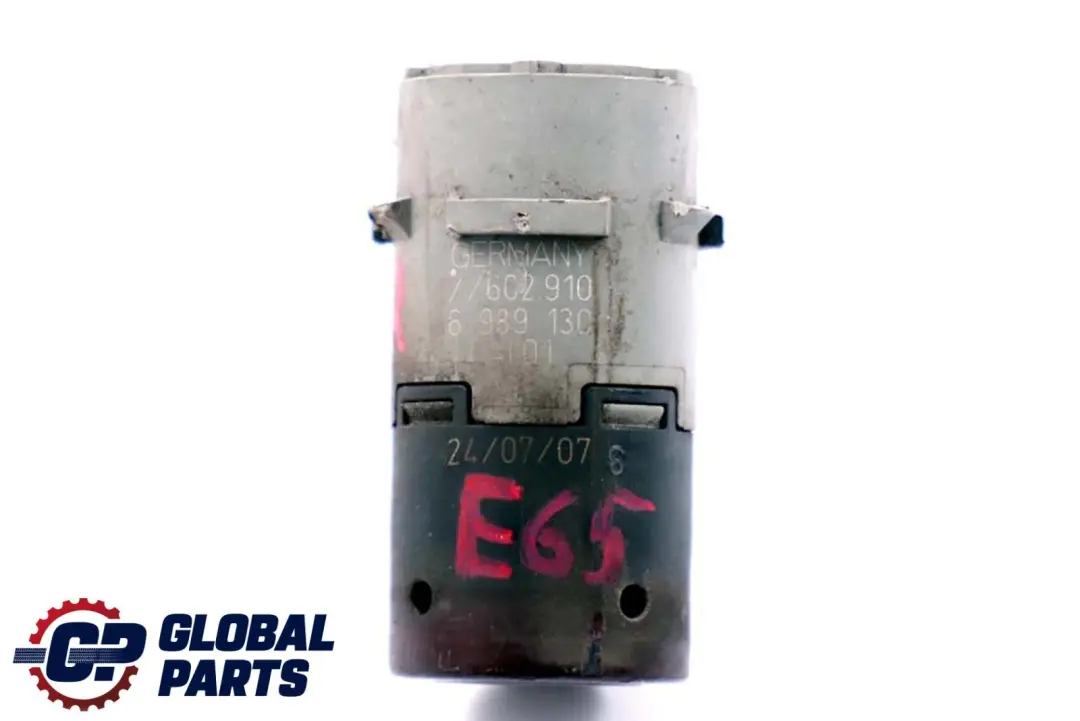PDC Ultraschallsensor vorne Barberarot Barbera Rot A39 für BMW E65 E66 mit Teilenummer 6989224 BMW E65 E66 PDC Ultraschallsensor vorne Barberarot Barbera Rot A39 - SKU 6989224 - Teilenummer 6989224