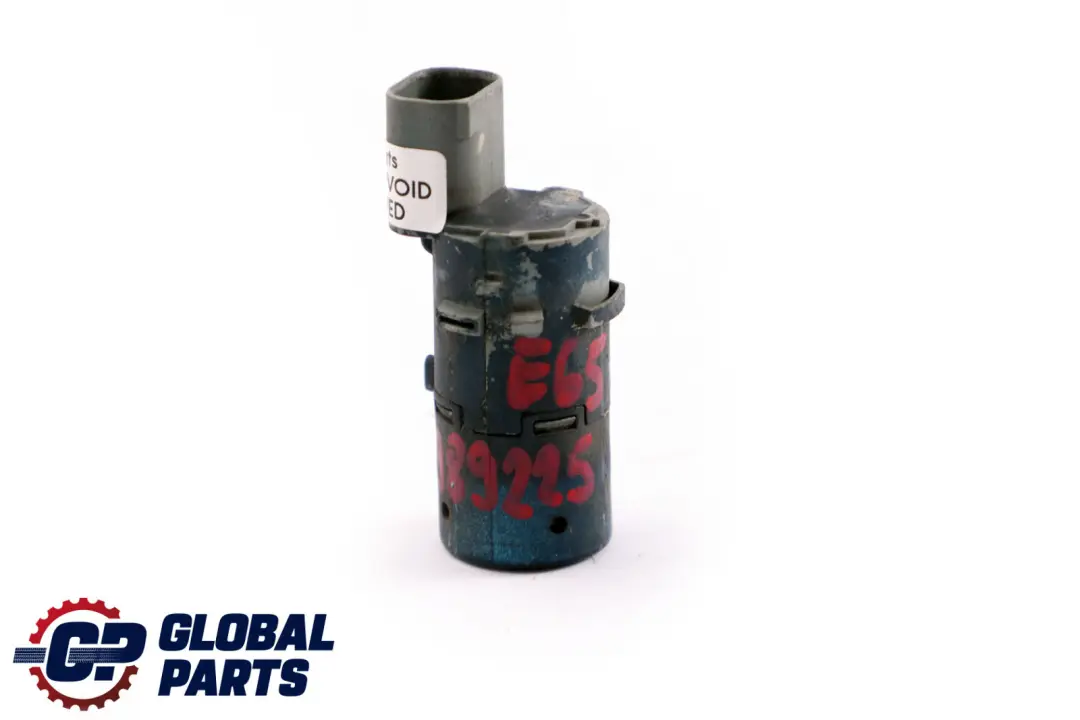 BMW 7 Series E65 E66 E67 PDC Parking Ultrasonic Sensor Monaco Blue - SKU 6989225 - Part number 6989225