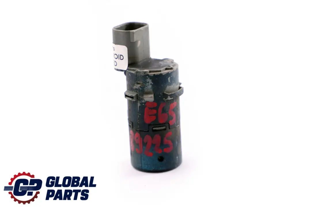 PDC Parking Ultrasonic Sensor Monaco Blue to BMW 7 Series E65 E66 E67 with Part number 6989225 BMW 7 Series E65 E66 E67 PDC Parking Ultrasonic Sensor Monaco Blue - SKU 6989225 - Part number 6989225