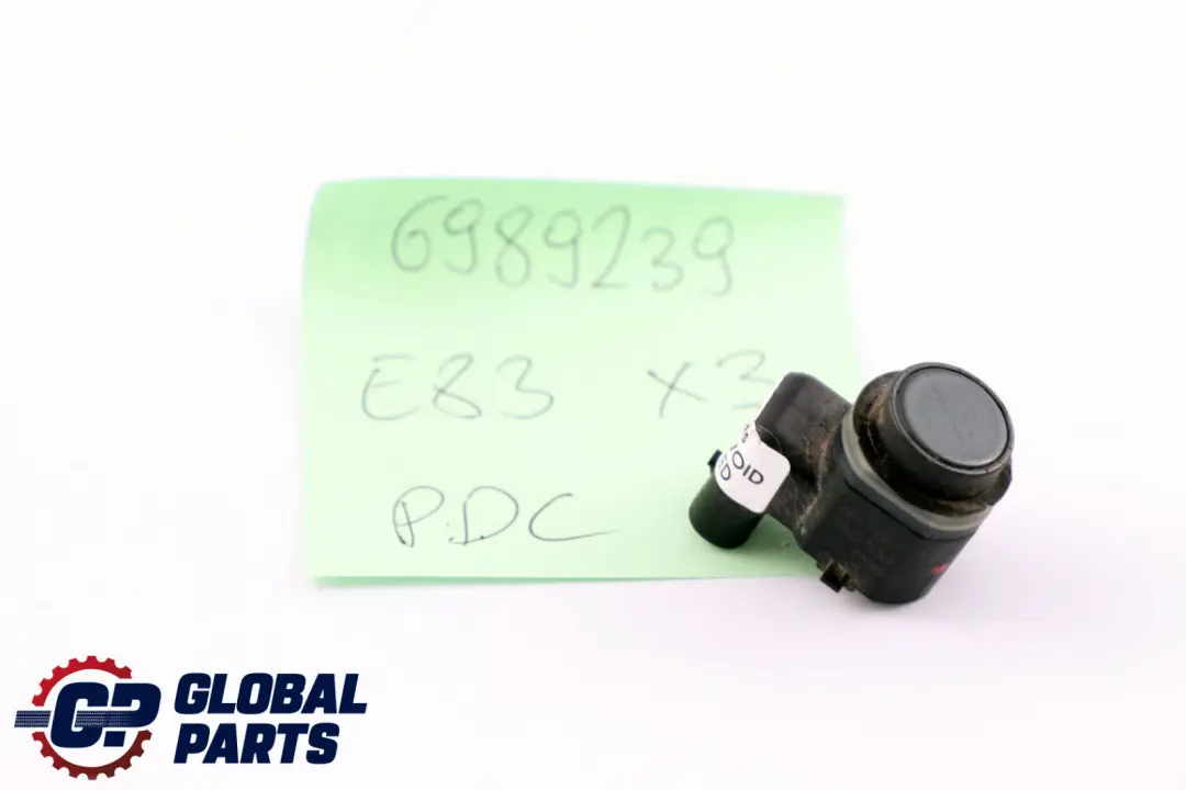 PDC Parking Ultrasonic Sensor Highland Green A11 to BMW 5 X3 Series E60 E61 E83 with Part number 6989239 BMW 5 X3 Series E60 E61 E83 PDC Parking Ultrasonic Sensor Highland Green A11 - SKU 6989239 - Part number 6989239