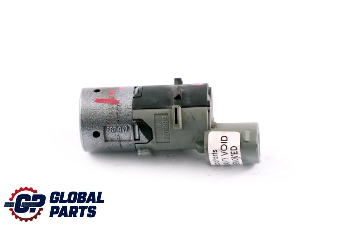 PDC Ultraschallsensor Bluewater Blau für BMW 5 X3 er E60 E61 E83 mit Teilenummer 6989245 BMW 5 X3 er E60 E61 E83 PDC Ultraschallsensor Bluewater Blau - SKU 6989245-1WB - Teilenummer 6989245