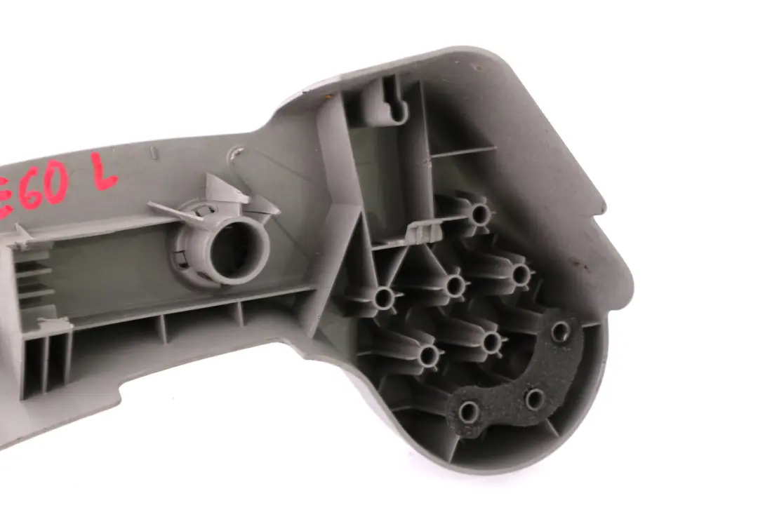 Front Seat Trim Cover Covering Outer Left N/S Grey to BMW 5 Series E60 E61 with Part number 6989259 BMW 5 Series E60 E61 Front Seat Trim Cover Covering Outer Left N/S Grey - SKU 6989259 - Part number 6989259