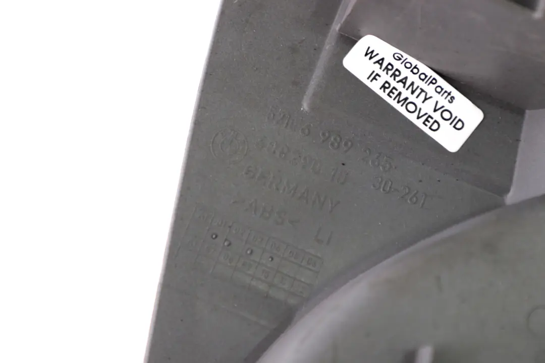 BMW 5 er E60 E61 Blende Aussen Vorn Sitz Links Grau - SKU 6989259 - Teilenummer 6989259