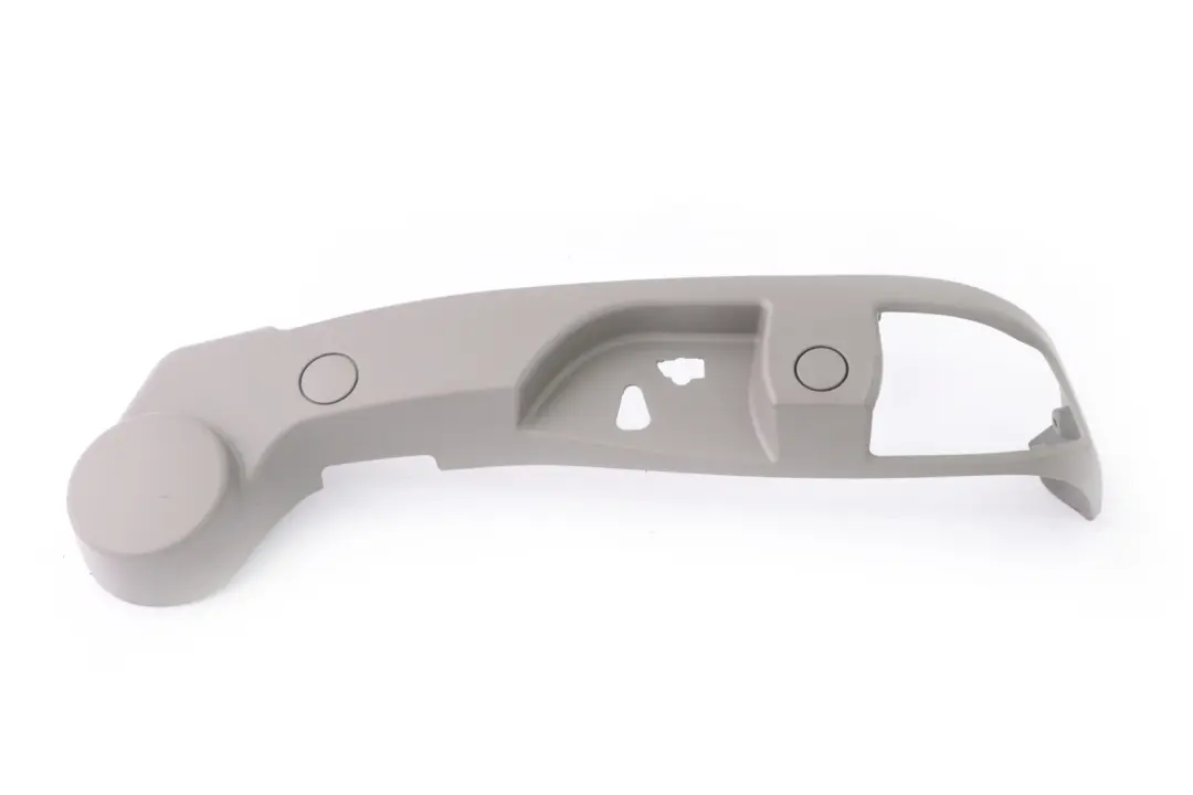 BMW 5 Series E60 E61 Front Seat Trim Cover Covering Outer Left N/S Grey - SKU 6989259 - Part number 6989259