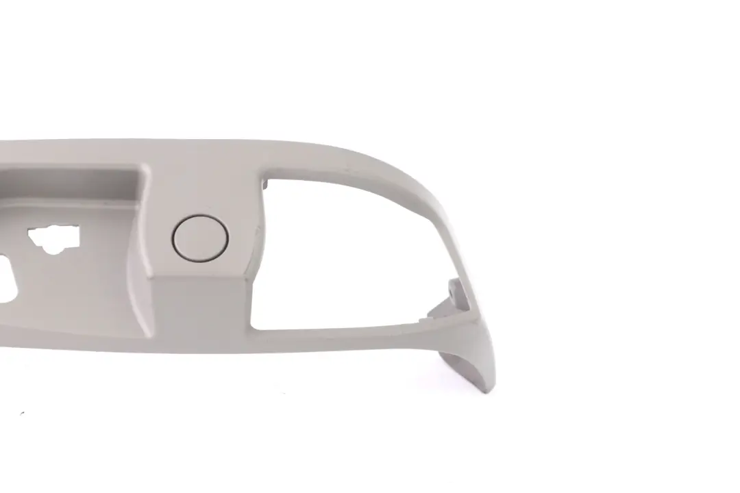BMW 5 Series E60 E61 Front Seat Trim Cover Covering Outer Left N/S Grey - SKU 6989259 - Part number 6989259