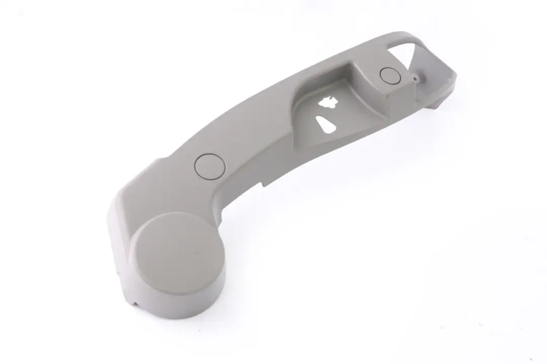 BMW 5 Series E60 E61 Front Seat Trim Cover Covering Outer Left N/S Grey - SKU 6989259 - Part number 6989259