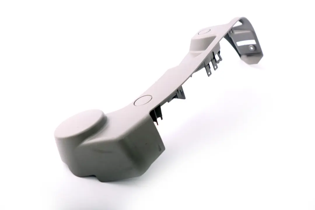 BMW 5 Series E60 E61 LCI Front Seat Trim Cover Covering Outer Right O/S Grey - SKU 6989260 - Part number 6989260