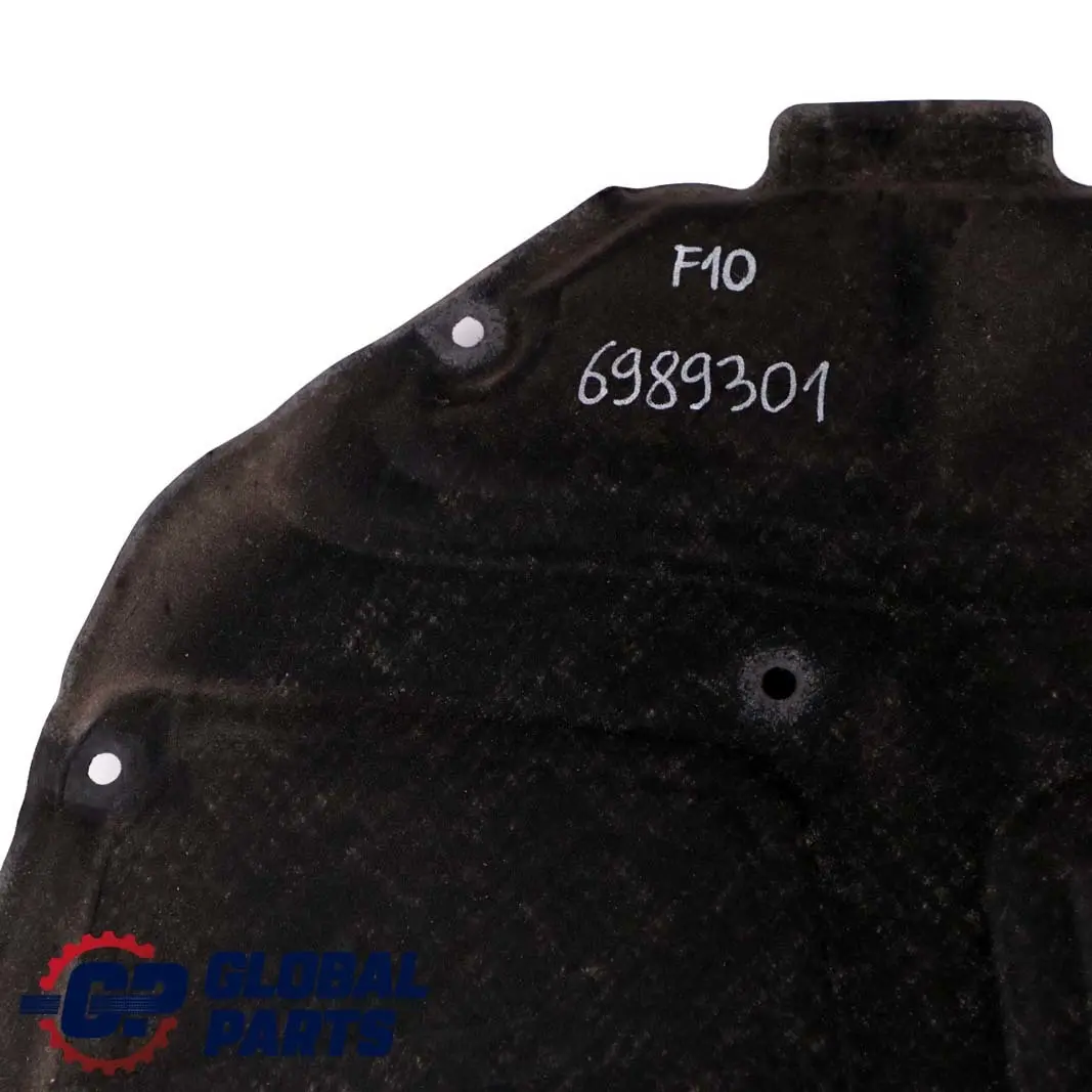 BMW F10 F11 Sound Insulating Engine Hood Bonnet Insulation Cover - SKU 6989301 - Part number 6989301