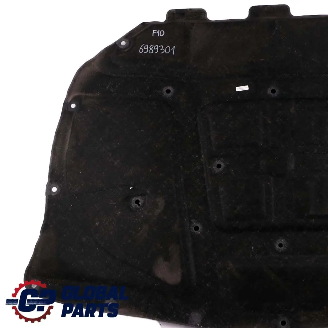 BMW F10 F11 Sound Insulating Engine Hood Bonnet Insulation Cover - SKU 6989301 - Part number 6989301