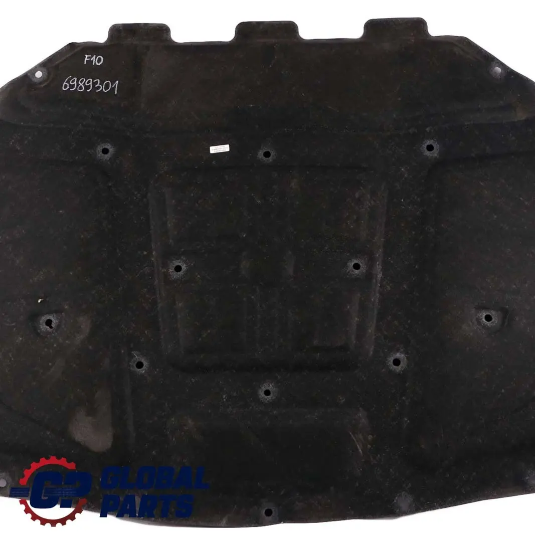 BMW F10 F11 Sound Insulating Engine Hood Bonnet Insulation Cover - SKU 6989301 - Part number 6989301