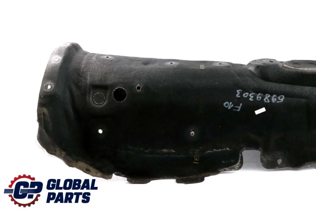 BMW F10 F11 Schalldämmung Tunnel Hinten Schutzschild - SKU 6989303 - Teilenummer 6989303