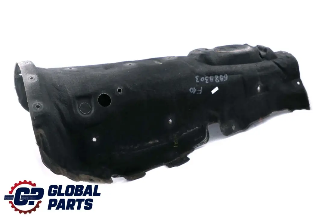 BMW F10 F11 Schalldämmung Tunnel Hinten Schutzschild - SKU 6989303 - Teilenummer 6989303