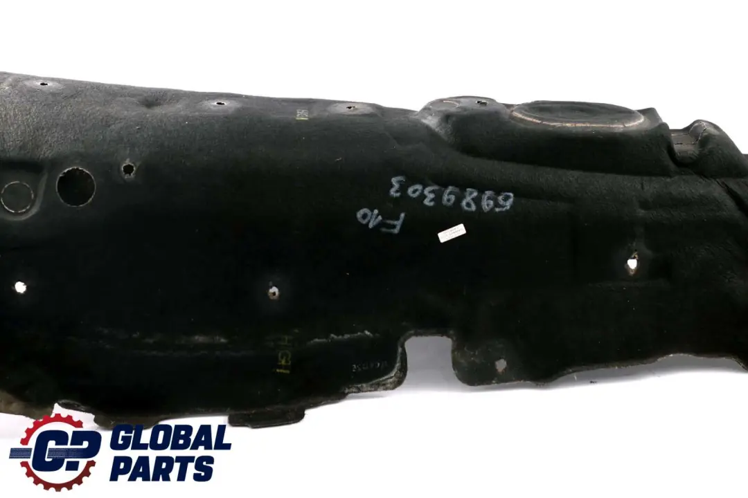 BMW F10 F11 Schalldämmung Tunnel Hinten Schutzschild - SKU 6989303 - Teilenummer 6989303