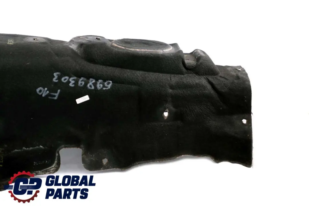 BMW F10 F11 Schalldämmung Tunnel Hinten Schutzschild - SKU 6989303 - Teilenummer 6989303