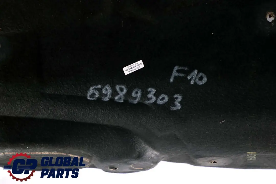 BMW F10 F11 Isolamento acustico Tunnel Protezione posteriore - SKU 6989303 - Numero di parte 6989303