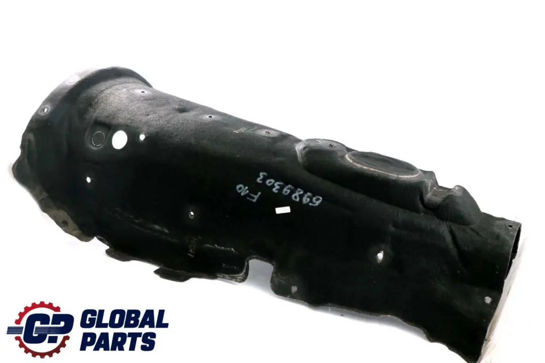Schalldämmung Tunnel Hinten Schutzschild für BMW F10 F11 mit Teilenummer 6989303 BMW F10 F11 Schalldämmung Tunnel Hinten Schutzschild - SKU 6989303 - Teilenummer 6989303