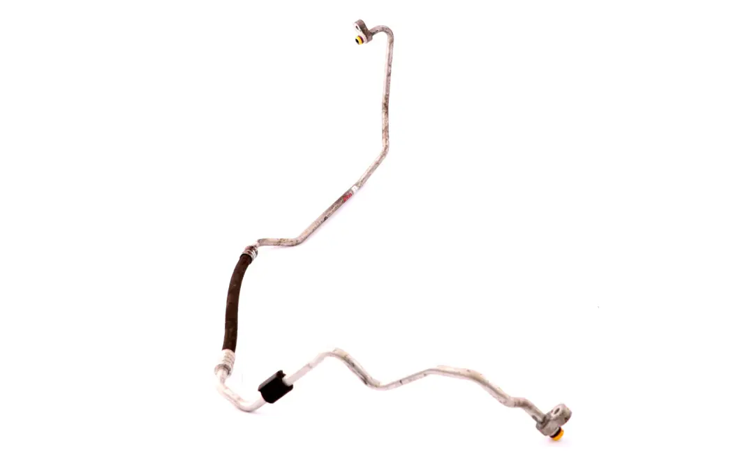 Compresor Aire Manguera Presión Condensador N47 9223319 para BMW E90 E91 con número de pieza 64536989307 BMW E90 E91 Compresor Aire Manguera Presión Condensador N47 9223319 - SKU 6989307 - Número de pieza 64536989307