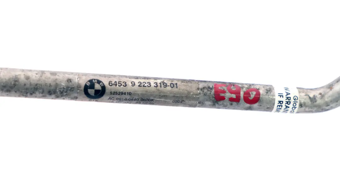 BMW E90 E91 Compresor Aire Manguera Presión Condensador N47 9223319 - SKU 6989307 - Número de pieza 64536989307