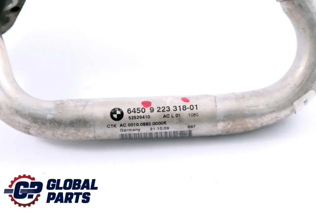 BMW 1 3 er E88 E90 E90N E91 E92 LCI Saugrohr Verdampfer Kompressor - SKU 6989309 - Teilenummer 9209742