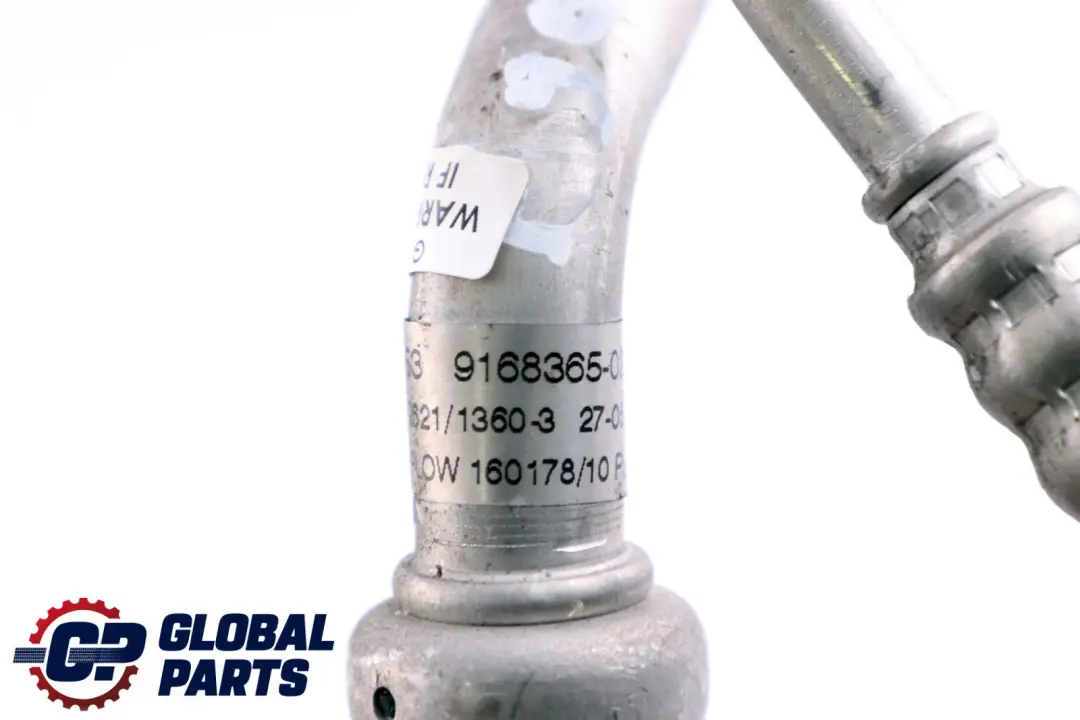 BMW 1 3 X1 Series E84 E90 E91 E92 Diesel N47 Air Condition Con Suction Hose Pipe - SKU 6989309 - Part number 9209742