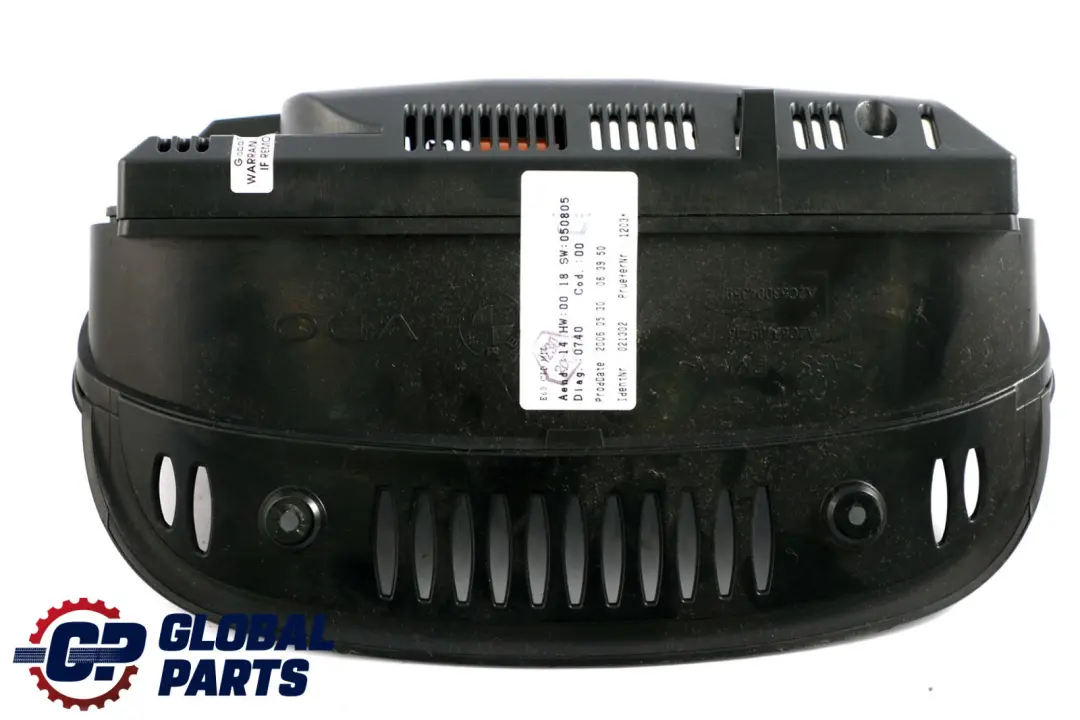 On-board Display Bildschirm 6,5" für BMW 5 6 er E60 E63 E64 mit Teilenummer 6989395 BMW 5 6 er E60 E63 E64 On-board Display Bildschirm 6,5" - SKU 6989395 - Teilenummer 6989395