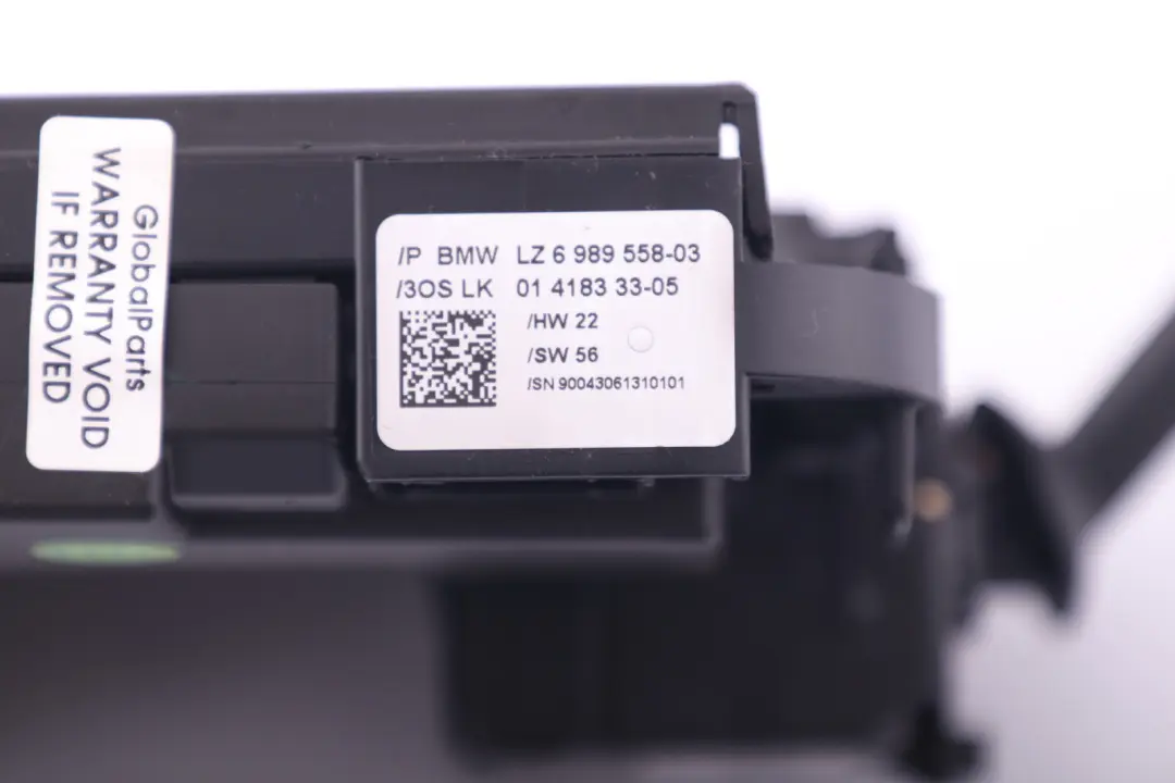  Interruptores BMW E88 E90 E92 Columna Dirección Limpiaparabrisas Stalk - SKU 6989558 - Número de pieza 6989558
