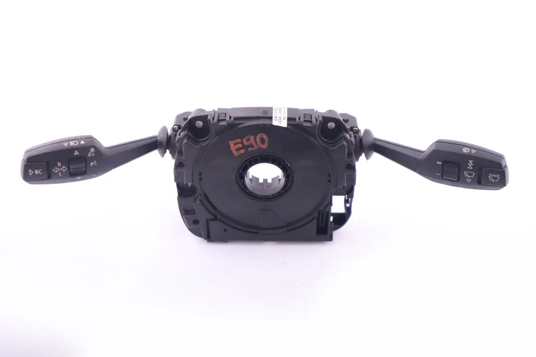  Interruptores BMW E88 E90 E92 Columna Dirección Limpiaparabrisas Stalk - SKU 6989558 - Número de pieza 6989558