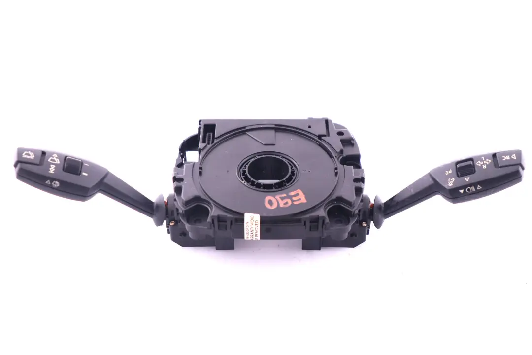  Switch Cluster BMW E88 E90 E92 Steering Column Wiper Stalk - SKU 6989558 - Part number 6989558