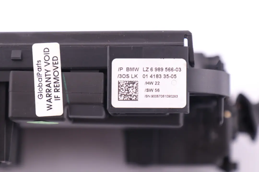 BMW E81 E87 E91 Switch Cluster Indicator Wiper Stalk Unit - SKU 6989566 - Part number 6989566