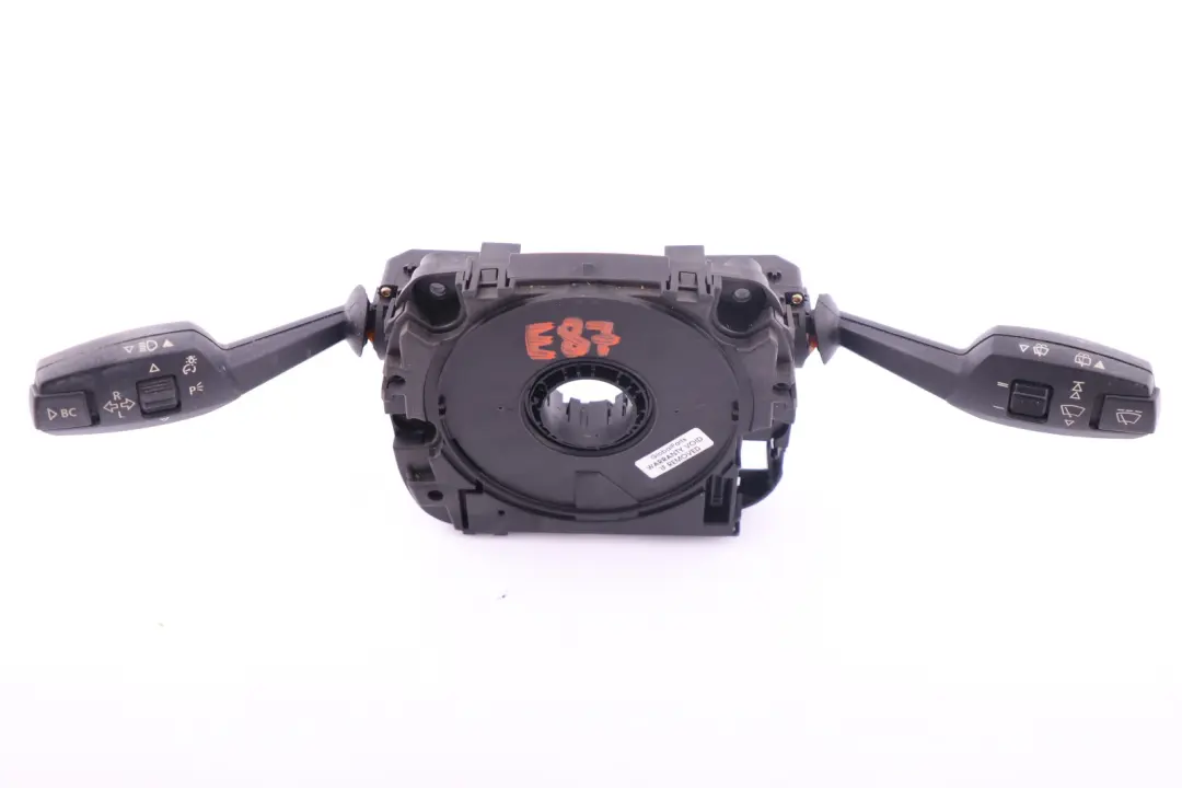 BMW E81 E87 E91 Switch Cluster Indicator Wiper Stalk Unit - SKU 6989566 - Part number 6989566