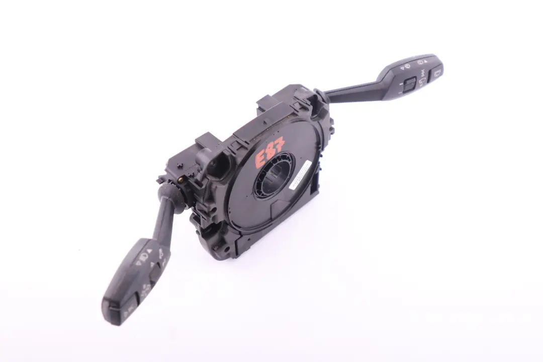 BMW E87 E91 Interruptor Cluster Indicador Limpiaparabrisas Stalk Unidad - SKU 6989566 - Número de pieza 6989566