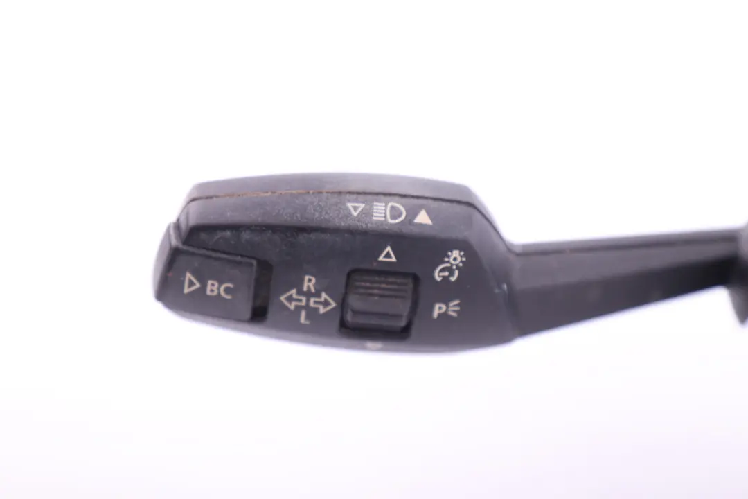 BMW E87 E91 Interruptor Cluster Indicador Limpiaparabrisas Stalk Unidad - SKU 6989566 - Número de pieza 6989566