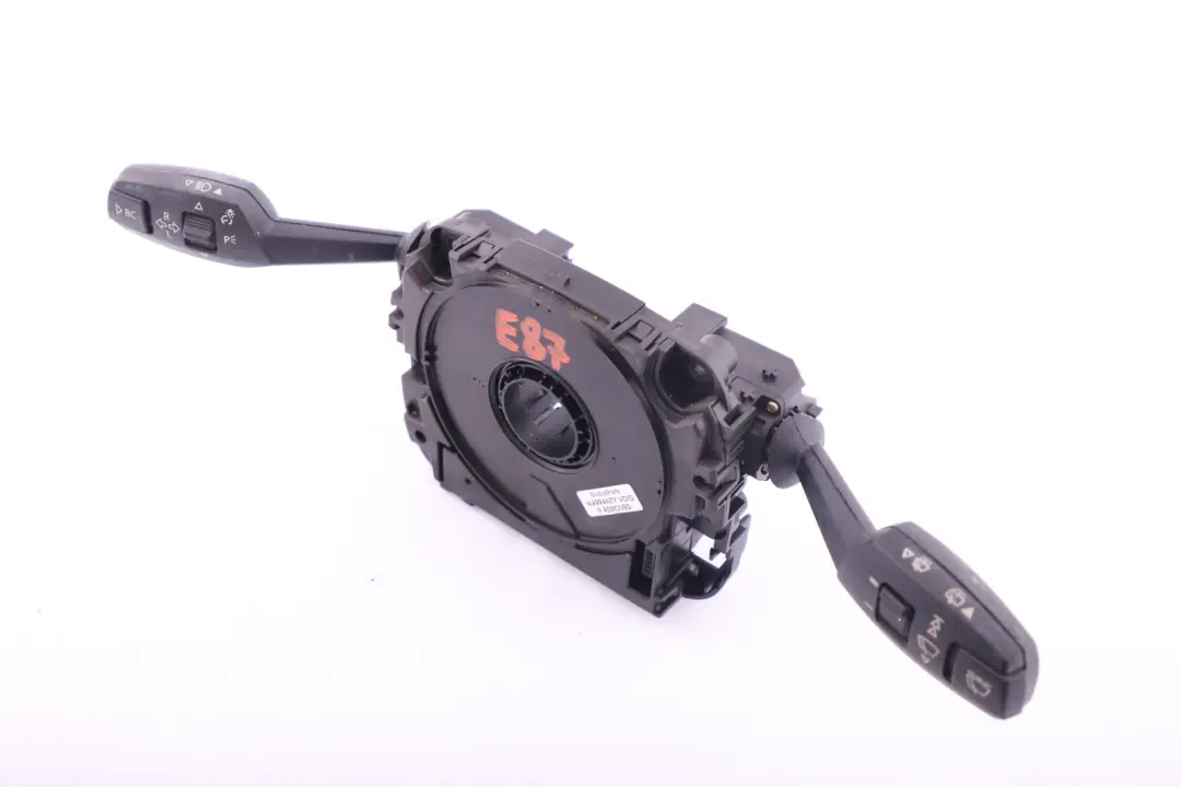 BMW E87 E91 Interruptor Cluster Indicador Limpiaparabrisas Stalk Unidad - SKU 6989566 - Número de pieza 6989566