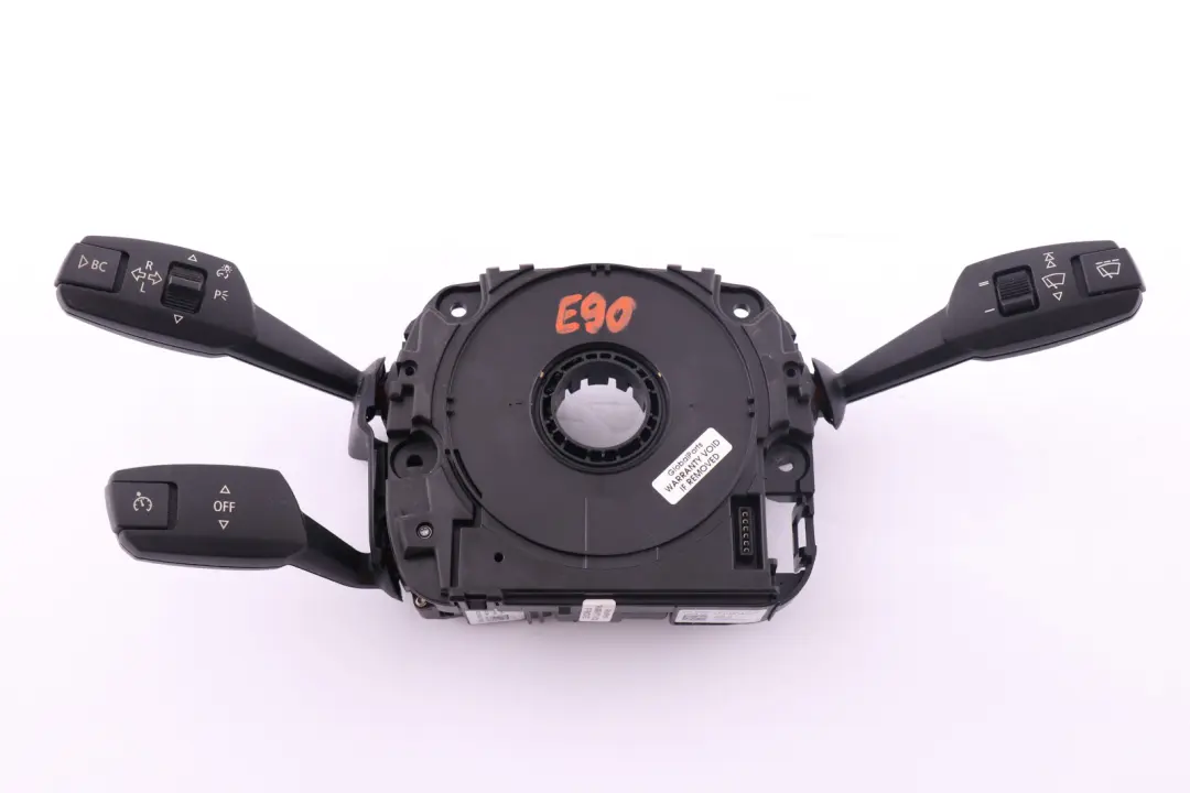 Steering Column Switch BMW E82 E88 E90 E92 E93 Cluster Cruise Control to with Part number 6989575 Steering Column Switch BMW E82 E88 E90 E92 E93 Cluster Cruise Control - SKU 6989575 - Part number 6989575