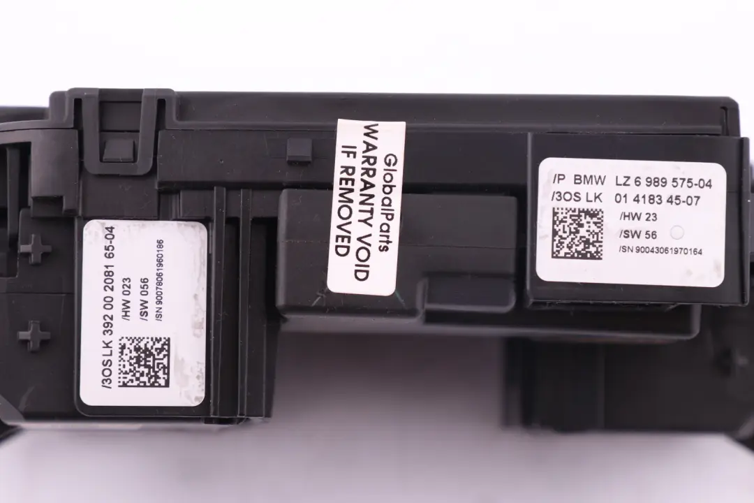Interrupteur Groupe Colonne Tempomat 6131 pour BMW E82 E88 E90 à propos du numéro de pièce 6989575 BMW E82 E88 E90 Interrupteur Groupe Colonne Tempomat 6131 - SKU 6989575 - Numéro de pièce 6989575