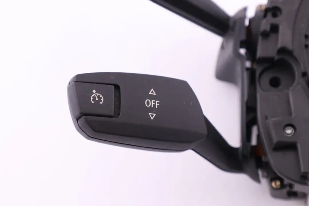 Steering Column Switch BMW E82 E88 E90 E92 E93 Cluster Cruise Control to with Part number 6989575 Steering Column Switch BMW E82 E88 E90 E92 E93 Cluster Cruise Control - SKU 6989575 - Part number 6989575