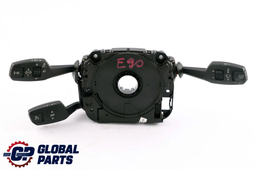 BMW 1 3 Series E88 E90 E92 Switch Cluster Steering Column Indicator Wiper Stalk - SKU 6989579 - Part number 9123041