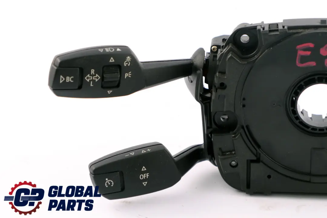 Juego Interruptores Columna Direccion Indicador Palanca Limpiaparabrisas para BMW E90 con número de pieza 9123041 BMW E90 Juego Interruptores Columna Direccion Indicador Palanca Limpiaparabrisas - SKU 6989579 - Número de pieza 9123041