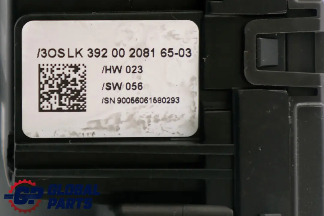 Juego Interruptores Columna Direccion Indicador Palanca Limpiaparabrisas para BMW E90 con número de pieza 9123041 BMW E90 Juego Interruptores Columna Direccion Indicador Palanca Limpiaparabrisas - SKU 6989579 - Número de pieza 9123041