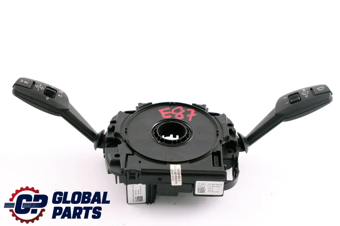  Commutateur Indicateur BMW E81 E87 E91 Unité De Tige D'Essuie Glace - SKU 6989582 - Numéro de pièce 6989582