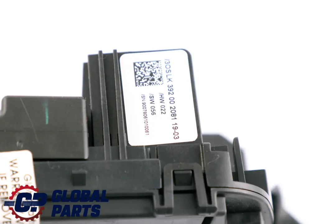 Switch Cluster Indicator BMW E81 E87 E91 Wiper Stalk Unit to with Part number 6989582 Switch Cluster Indicator BMW E81 E87 E91 Wiper Stalk Unit - SKU 6989582 - Part number 6989582