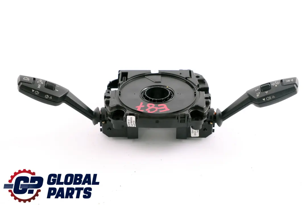 Switch Cluster Indicator BMW E81 E87 E91 Wiper Stalk Unit to with Part number 6989582 Switch Cluster Indicator BMW E81 E87 E91 Wiper Stalk Unit - SKU 6989582 - Part number 6989582