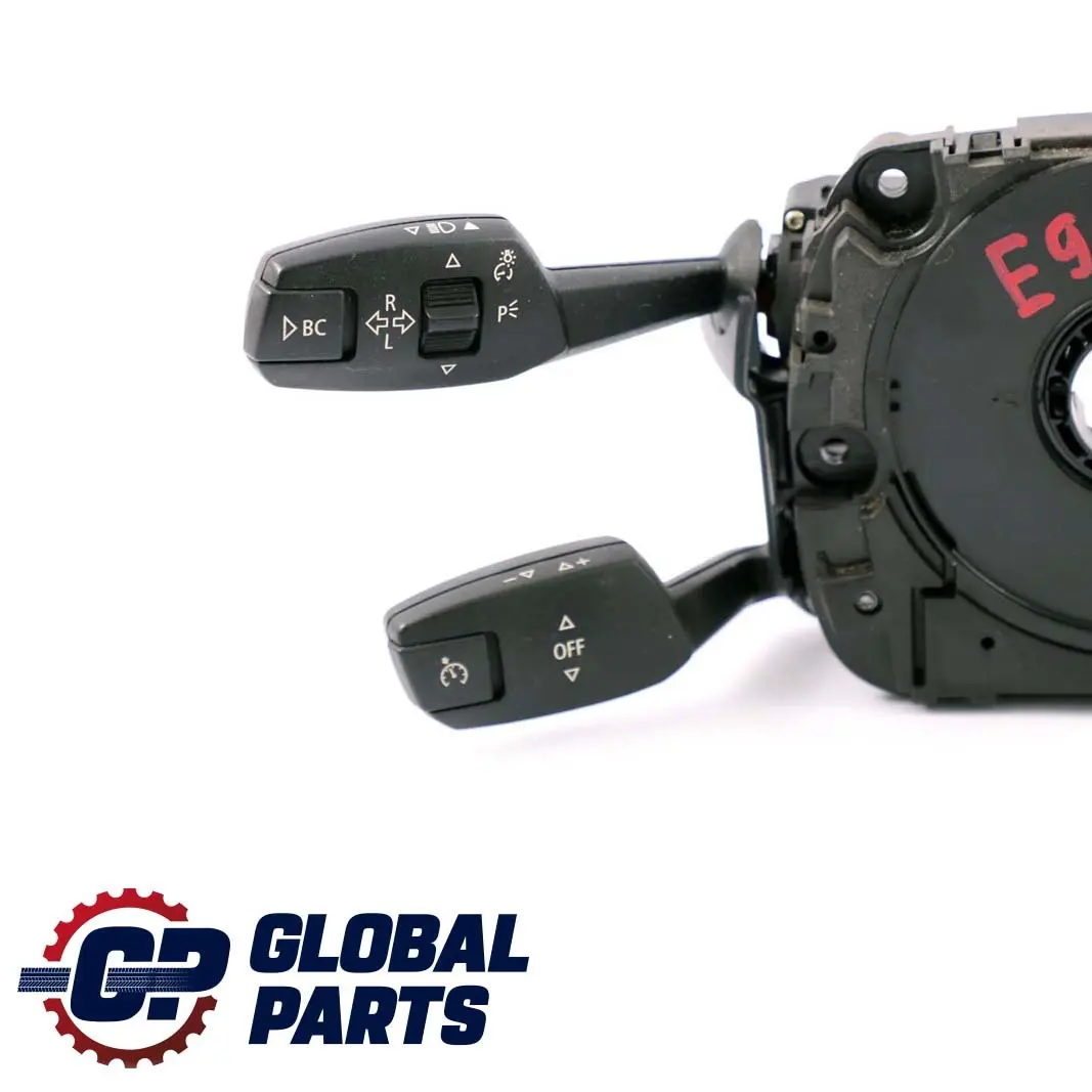 BMW E81 E87 E91 Interruttore cluster Cruise Control Stalk Unit - SKU 6989583 - Numero di parte 6989583