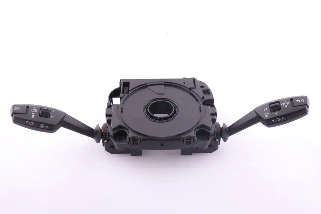 Interruptor Cluster Indicador Limpiaparabrisas Stalk Unidad para BMW E87 E91 con número de pieza 6989586 BMW E87 E91 Interruptor Cluster Indicador Limpiaparabrisas Stalk Unidad - SKU 6989586 - Número de pieza 6989586