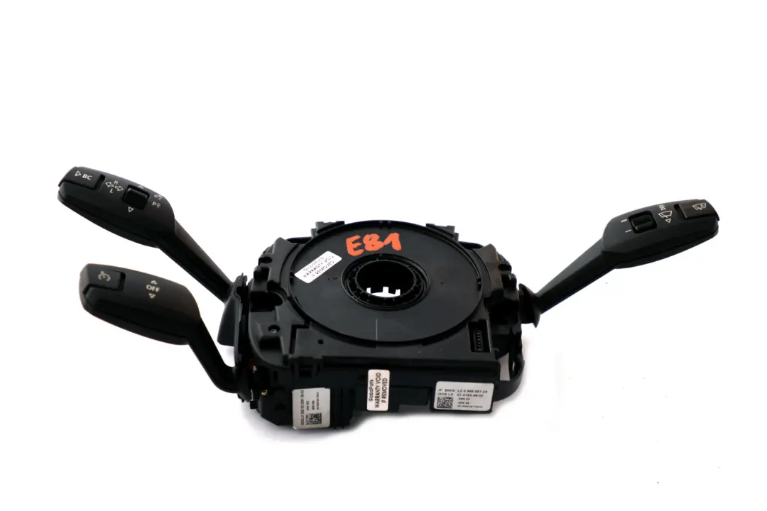 BMW E87 E91 Interruptor De direccion Cluster Control De crucero Stalk - SKU 6989587 - Número de pieza 9110894