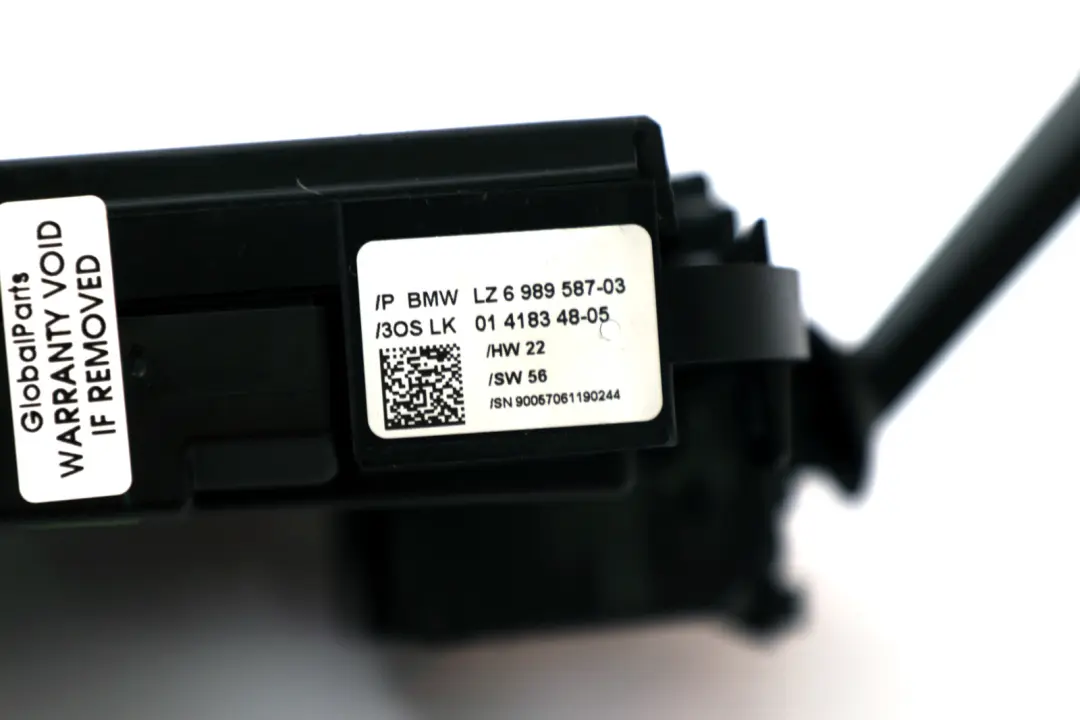 BMW E87 E91 Interruptor De direccion Cluster Control De crucero Stalk - SKU 6989587 - Número de pieza 9110894