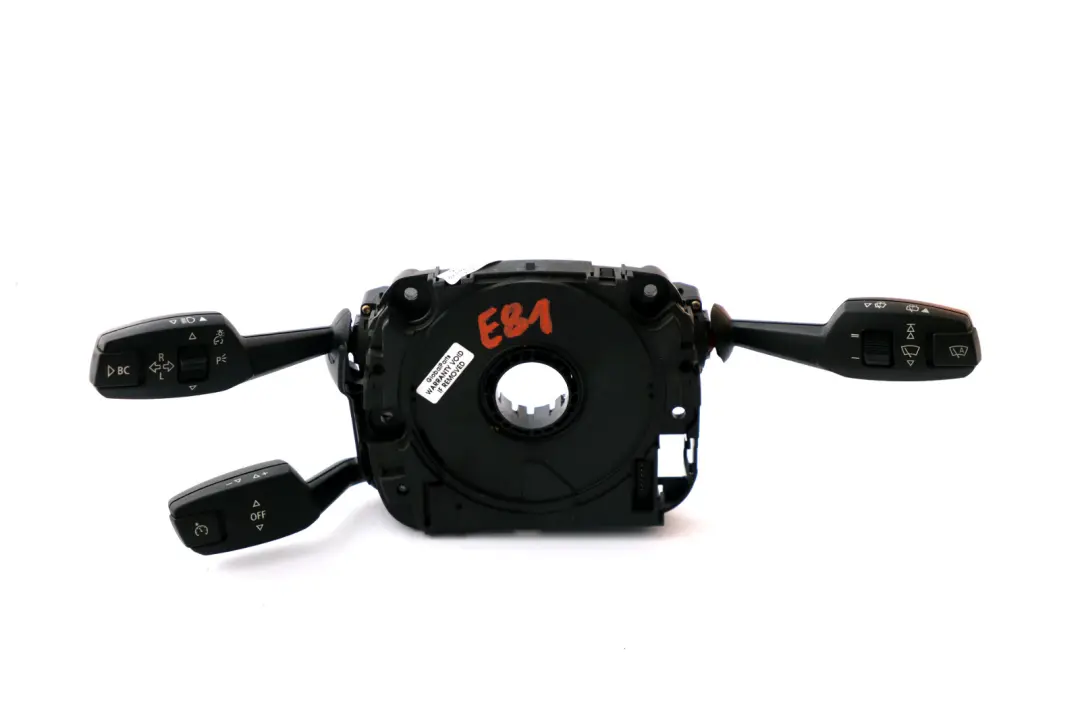 BMW E87 E91 Interruptor De direccion Cluster Control De crucero Stalk - SKU 6989587 - Número de pieza 9110894