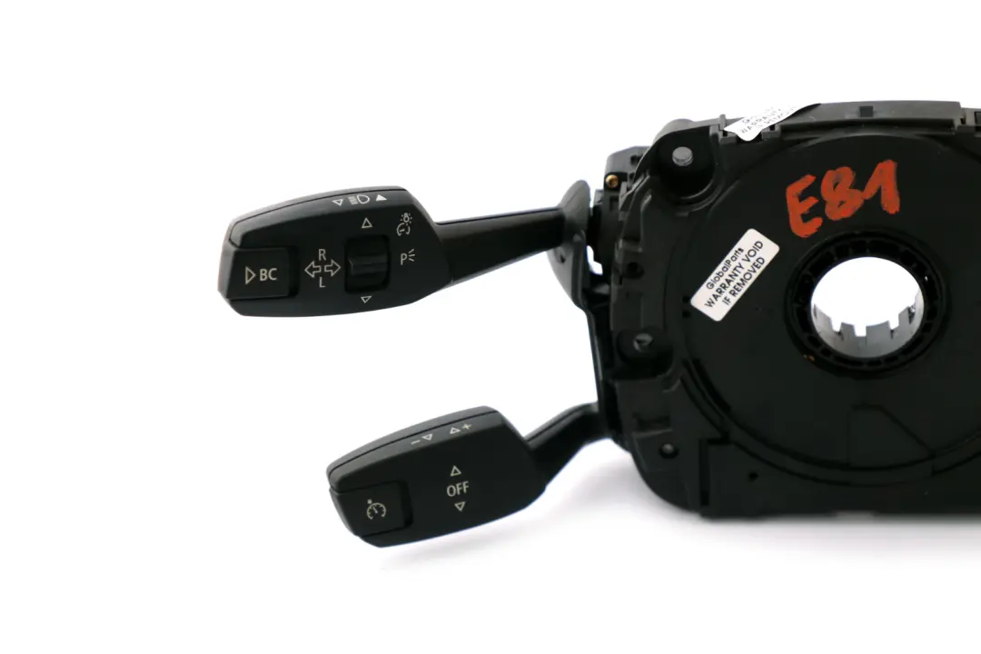 BMW E87 E91 Interruptor De direccion Cluster Control De crucero Stalk - SKU 6989587 - Número de pieza 9110894